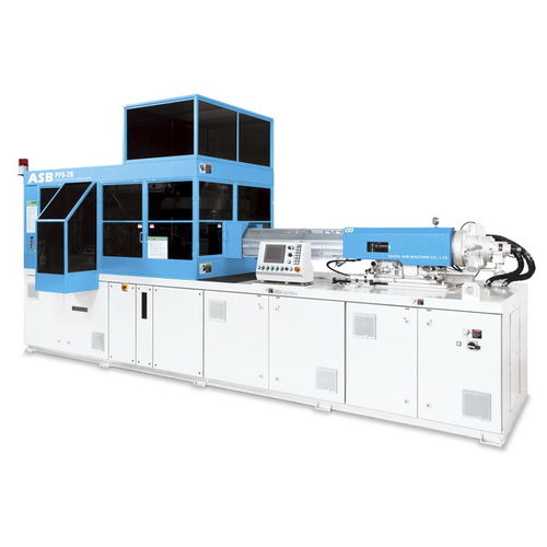 Spritzstreckblasformmaschine - PF6-2B - Nissei ASB Machine Co., Ltd. - für PET / für Polyethylen / für PLA