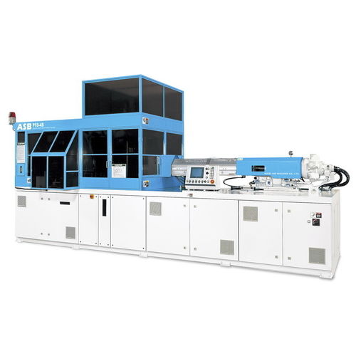 Spritzstreckblasformmaschine - PF8-4B - Nissei ASB Machine Co., Ltd. - für PET / für Polyethylen / für PLA