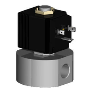 Direktgesteuertes Magnetventil - WBF - ERA-SIB - 2-Wege / für Dampf / Steuerung