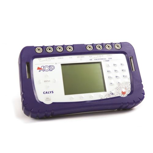 Temperaturkalibrator - THERMYS 150 - AOIP - für Thermoelement / für RTD-Sensor / Mehrkanal