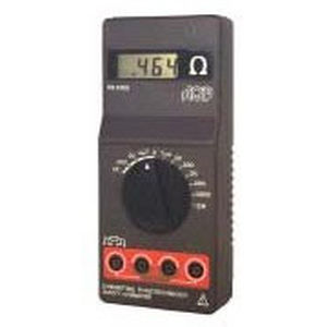 Digitales Ohmmeter - RN 5306 - AOIP - tragbar / 4-Leiter / gehärtet