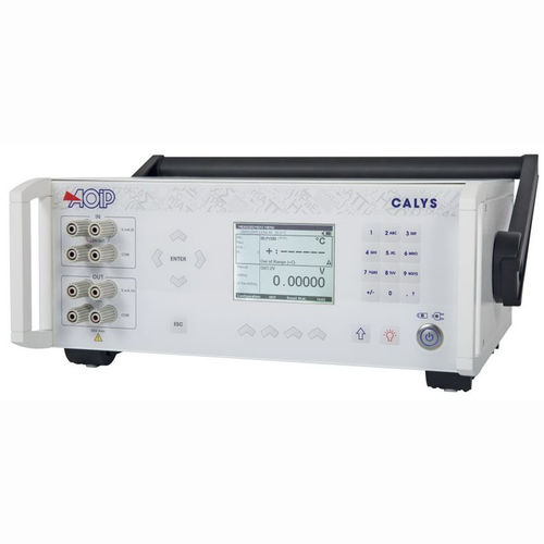 Multifunktionskalibrator - CALYS 1000  - AOIP - Strom / Druck / Temperatur
