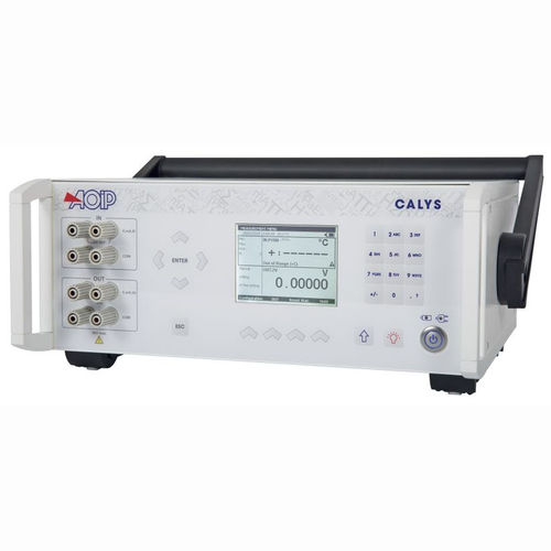 Multifunktionskalibrator - CALYS 1200 - AOIP - Strom / Druck / Temperatur