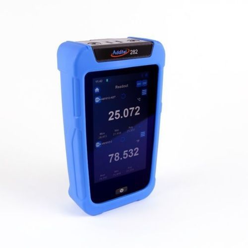 RTD-Thermometer - ADT282 - AOIP - Thermoelement / Fühler / mit Touchscreen