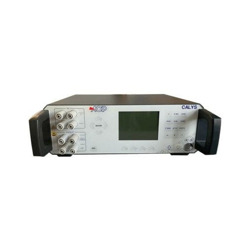 Temperaturkalibrator - CALYS 1500 - AOIP - Druck / Spannung / Strom