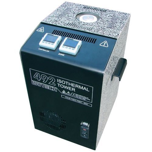 Hochtemperatur-Kalibrierbad - ISOTOWER - AOIP - für Temperatursensor / Hochpräzision / tragbar