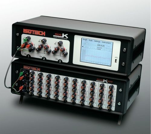 Thermoelement-Temperaturmessumformer - microsKanner - AOIP - RTD / Serie / RS-232