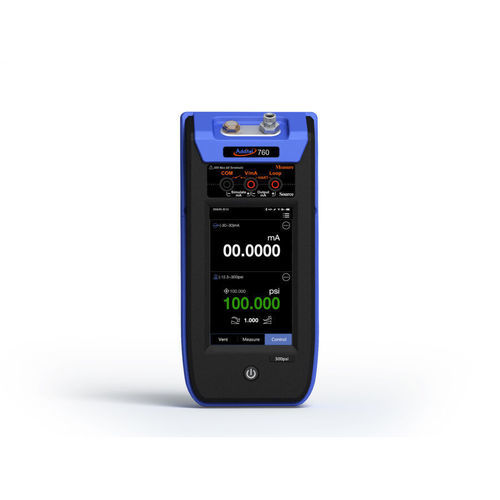 Multifunktionskalibrator - ADT 760 - AOIP - für mA-Signale / Druck / Spannung