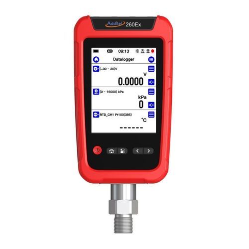 Spannungs-Datenlogger - ADT260EX - AOIP - Strom / Druck / Temperatur