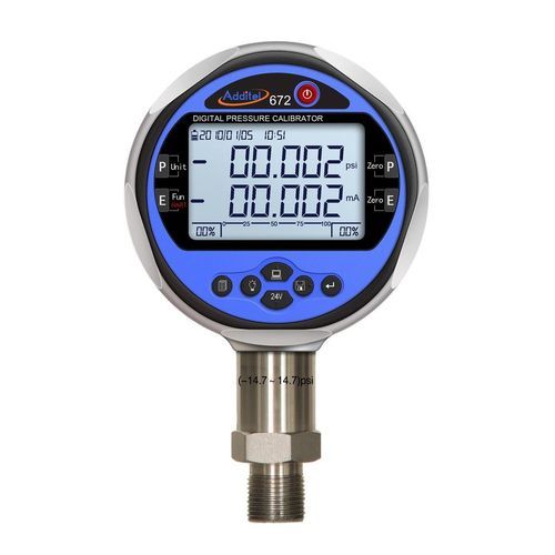 Multifunktionskalibrator - ADT 672 - AOIP - für mA-Signale / Druck / für Manometer