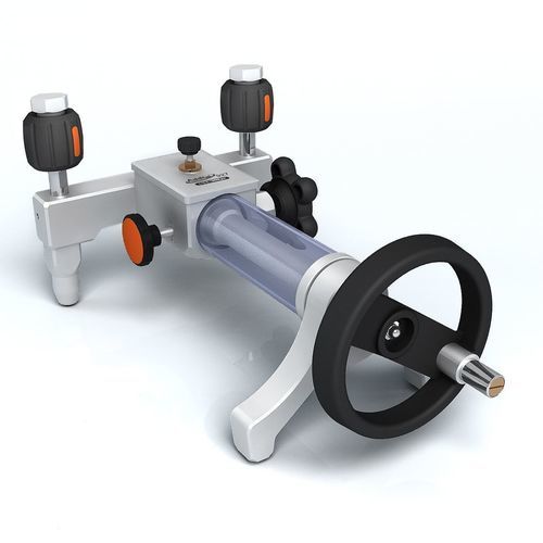 Manuelle Hydraulikpumpe - ADT 927 - AOIP - Hand / Aluminium / Edelstahl