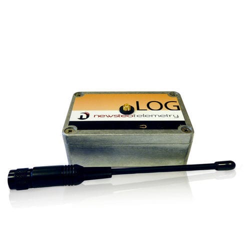 Temperatursensor mit Gehäuse - LOG36-00X - AOIP - integriert / drahtlos / Funk