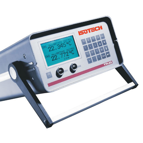 Eichthermometer - TTI 22 - AOIP - Widerstand / Fühler / mit LCD-Display