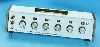 Widerstand-Dekade - ZX series - AOIP - 6 Dekaden