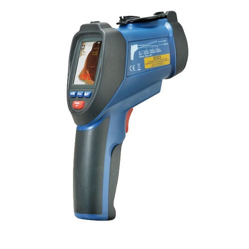 Infrarot-Thermometer - IRTEC P IVT - AOIP - mit LCD-Display / USB / tragbar