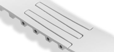Kunststoff-Förderband - PinLock junction BRECO® - BINDER MAGNETIC - Industrie
