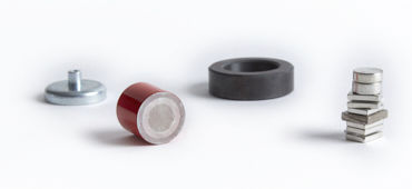 Neodym-Dauermagnet - BINDER MAGNETIC - Samarium-Cobalt / rechteckig / zylindrisch