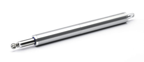 Pneumatischer Antrieb - Picolo series - BINDER MAGNETIC - linear / Edelstahl / DC