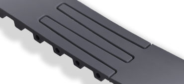 Synchroner Treibriemen - BRECO® PinLock - BINDER MAGNETIC - Gummi / Industrie