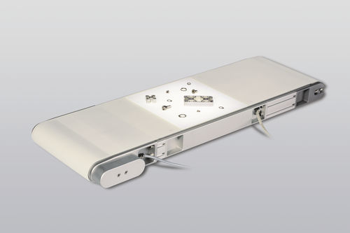Bandförderer - FR-40-80-Q-DL-450-20 - BINDER MAGNETIC - kompakt / elektrisch / für Teile