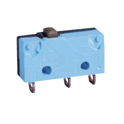 Subminiatur-Mikroschalter - 83170 series - Crouzet - zweipolig / für aggressive Umgebung / Standard