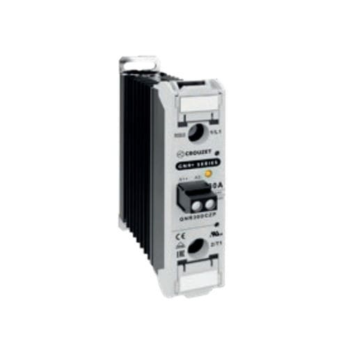 Statisches Relais / für DIN-Schiene - GNR+ - Crouzet - DC / einphasig / PCB