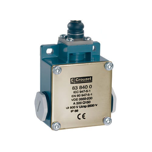 Regelbarer Endschalter - 8383 series - Crouzet - Rotation / für Linearantrieb / IP66