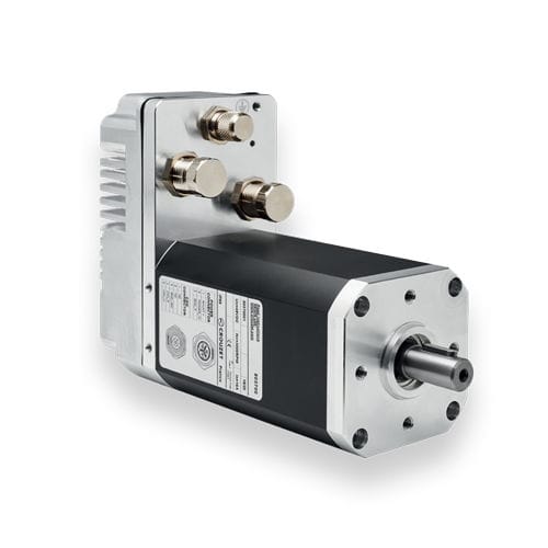 Bürstenloser Motor - SMi22  - Crouzet - DC / mit Bremse / IP65