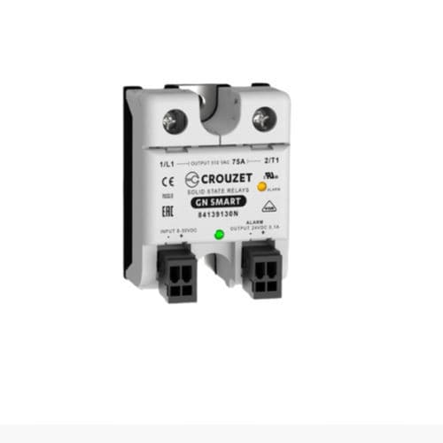 Statisches Relais / für Schalttafelmontage - GN SMART  - Crouzet - DC / für DIN-Schiene / PCB