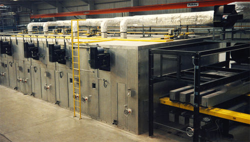 Reckanlage für Kunststofffolien - TDO - Parkinson Technologies