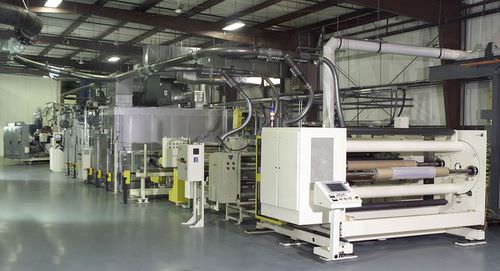 BIAX-Reckanlage - BIAX - Parkinson Technologies - biaxial / sequentiell / für Kunststofffolien