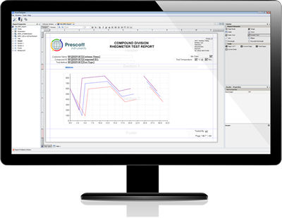 Viewer-Software - Prescott Instruments Ltd - Projektentwicklung / Reporting / Datenbank