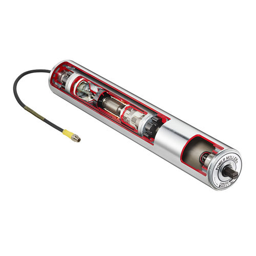 Brushless-Motorrolle - PM605XP - ITOH DENKI EUROPE - für Förderanlagen / mit eingebauter Steuerplatine