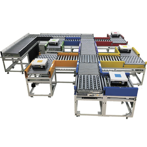 Rollenförderer - idPAC - ITOH DENKI EUROPE - modular / für Kisten / für die Pharmaindustrie
