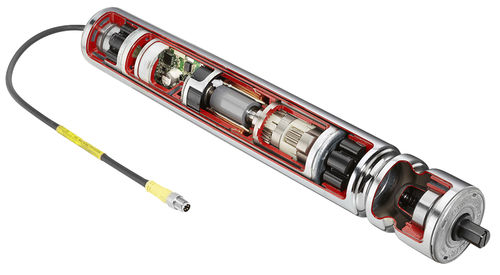 Brushless-Motorrolle - PM500XE - ITOH DENKI EUROPE - für Förderanlagen / mit eingebauter Steuerplatine