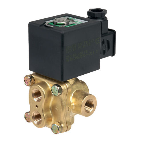 Direktwirkendes Magnetventil - ASCO™ 342 - ASCO - 4-Wege / Wasser / für Gas