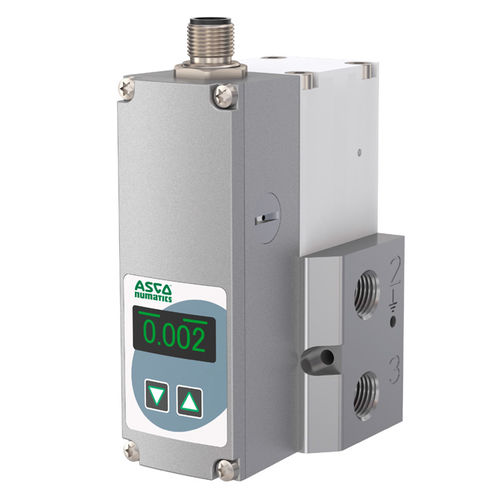 Proportionalventil - 617 Sentronic LP - ASCO - Sitz / elektropneumatisch / steuerbar