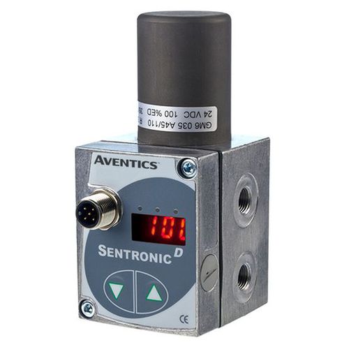 Proportionalventil - 608 SentronicD - ASCO - Sitz / pneumatisch / Steuerung