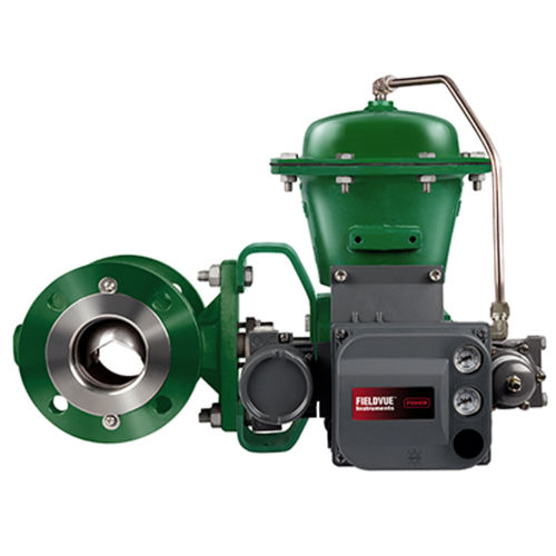 Kugelventil - Fisher™ Vee-Ball™ V150 - ASCO - pneumatisch / Steuerung / Flansch