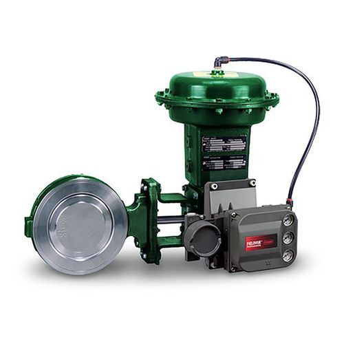 Absperrklappe - Fisher™ 8560 - ASCO - pneumatisch / hydraulisch / elektrisch