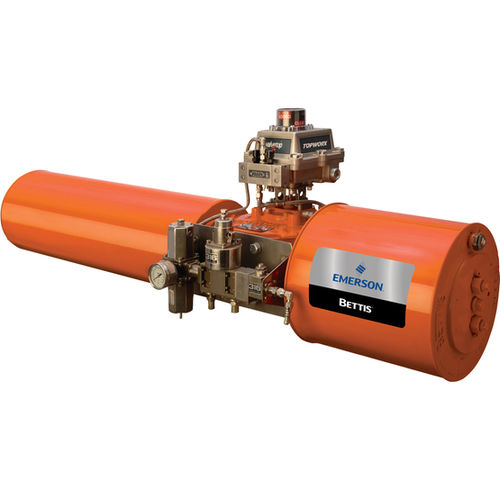 Pneumatischer Ventilantrieb - G   - ASCO - Schwenk / Kurbel-Rahmen-System / doppeltwirkend