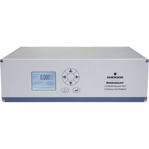 Kontinuierlicher Analysator - Rosemount™ X-STREAM - ASCO - Gas / Konzentration / Wärmeleitfähigkeit