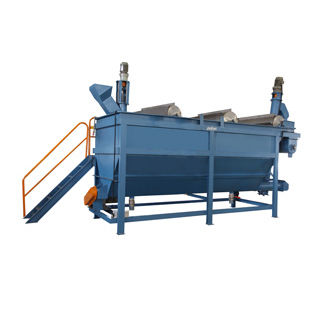 Waschbecken - Pulian International Enterprise Co., Ltd. - für PET-Flaschen / offen / für Recyclingprodukte