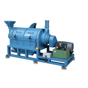 Zentrifugaltrockner - Pulian International Enterprise Co., Ltd. - kontinuierlich / horizontal