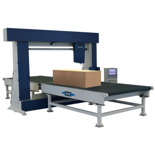 Bandmesserschneidemaschine - VCR - RAM Elettronica - Stoßmesser / mit gezackter Klinge / mit scharfer Klinge