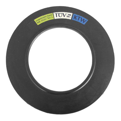 Flache Dichtung - Reinert-Ritz GmbH  - EPDM / rund / Flansch