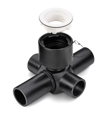 Hydraulikanschluss - X‑cross - Reinert-Ritz GmbH  - Flansch / Kreuz / ISO