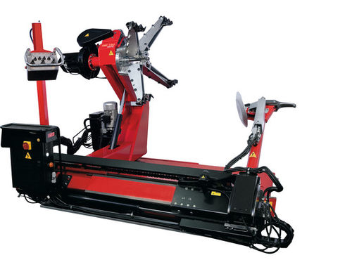 Reifenmontiermaschine für LKW - PROMAXX 9160 Matic - REMA TIP TOP GmbH - automatisch / horizontal