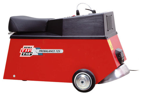 Vertikale Auswuchtmaschine - PROBALANCE 725 - REMA TIP TOP GmbH - dynamisch / für Räder / für LKWs