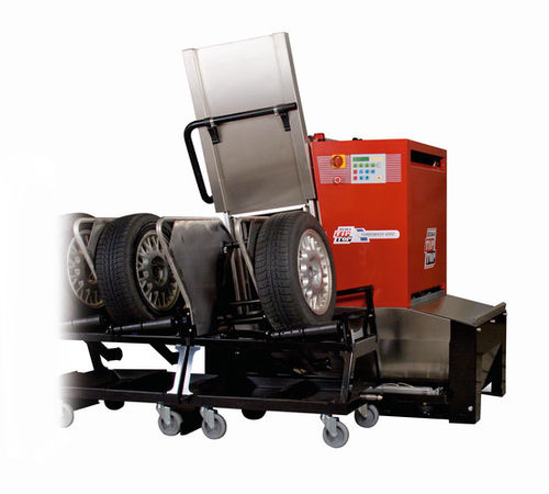 Reifenwaschanlage für Automobile - 4000 - REMA TIP TOP GmbH - automatisch